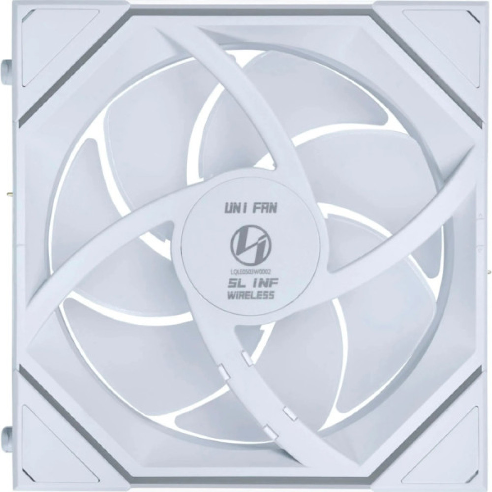 Кулер до корпусу Lian Li Uni Fan SL-INF WIRELESS 120-1, White (G99.12SLIN1W1W.00)