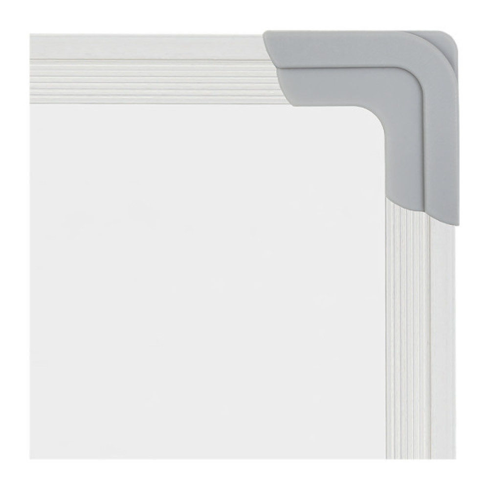 Офісна дошка Buromax магнітно-маркерна 100х150см алюмінієва рамкаалюмінієва рамка (BM.0041)