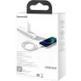 Дата кабель USB-C to Lightning 1.0m 20W Superior Series White Baseus (CATLYS-A02) Дата кабель USB-C to Lightning 1.0m 20W Superior Series White Baseus (CATLYS-A02)