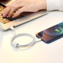 Дата кабель USB-C to Lightning 1.0m 20W Superior Series White Baseus (CATLYS-A02) Дата кабель USB-C to Lightning 1.0m 20W Superior Series White Baseus (CATLYS-A02)