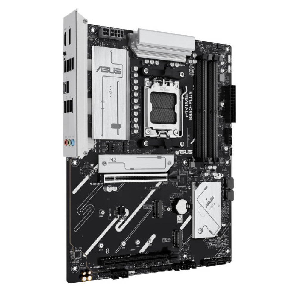 Материнcька плата ASUS PRIME B850-PLUS-CSM sAM5 B850 4xDDR5 M.2 HDMI DP ATX CSM