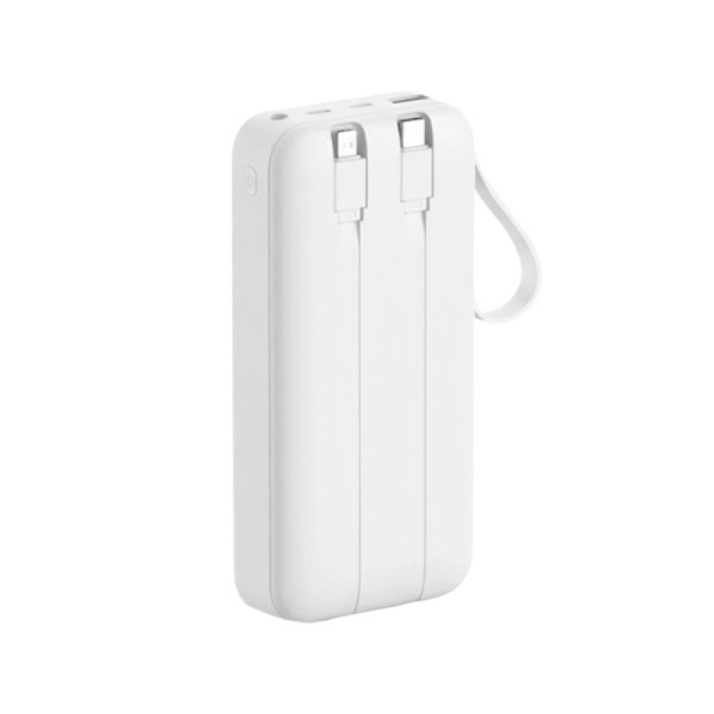 Батарея універсальна TheGeneral 20000mah Voltix, 22.5W Fast Charge PD White (40012819-08)