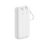Батарея універсальна TheGeneral 20000mah Voltix, 22.5W Fast Charge PD White (40012819-08)