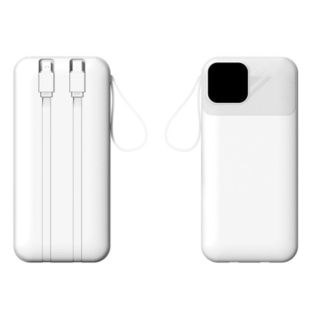 Батарея універсальна TheGeneral 20000mah Voltix, 22.5W Fast Charge PD White (40012819-08)