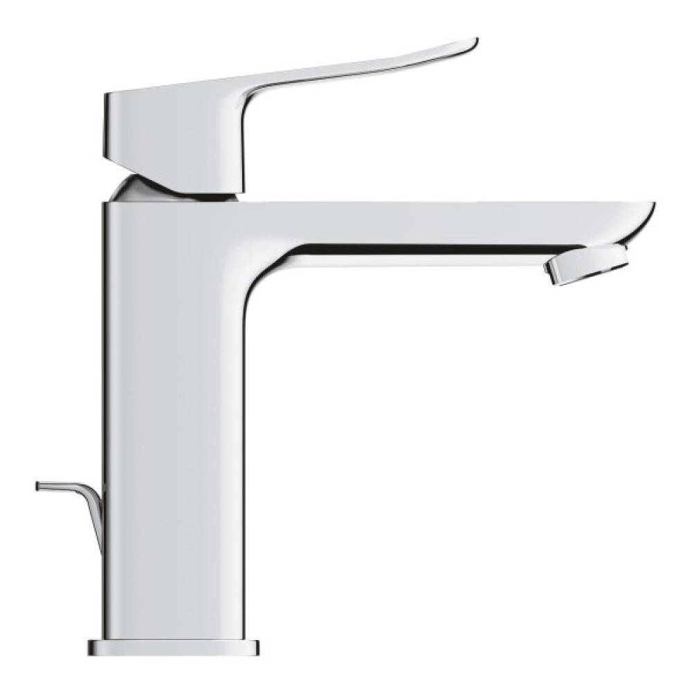 Змішувач для раковини Grohe QuickFix Dice ColdStart M-розміру, довж. виливу - 116мм, неповоротний, 1 важіль, хром