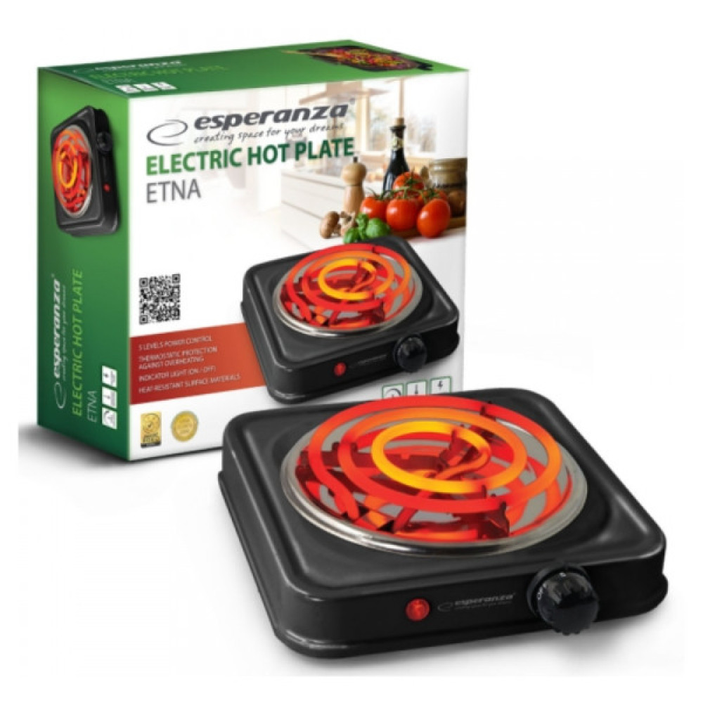 ESPERANZA EKH012K Electric Hot Plate