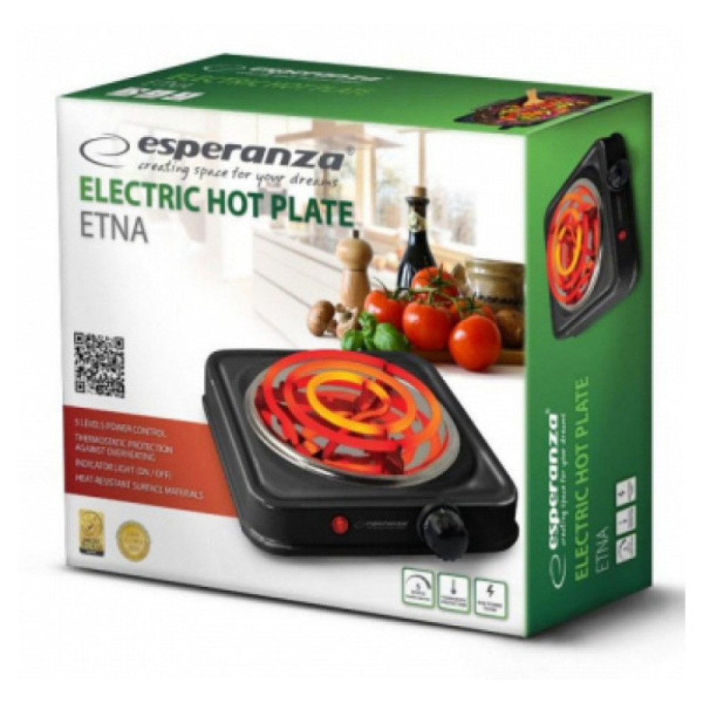 ESPERANZA EKH012K Electric Hot Plate
