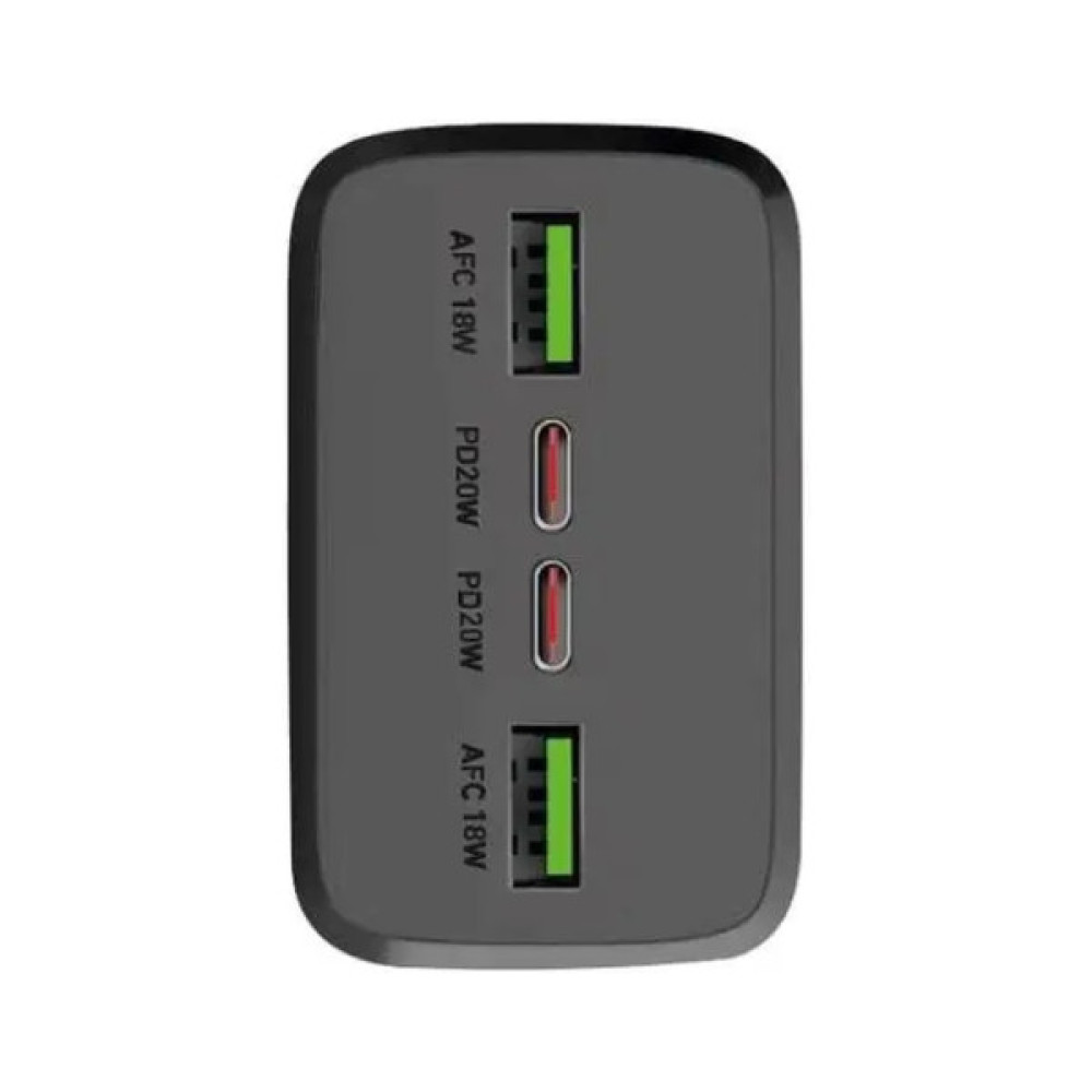Батарея універсальна SBS 30000mAh 20W PD,QC, 2xUSB-A, 2xUSB-C Black (TTBB30000PD20K)