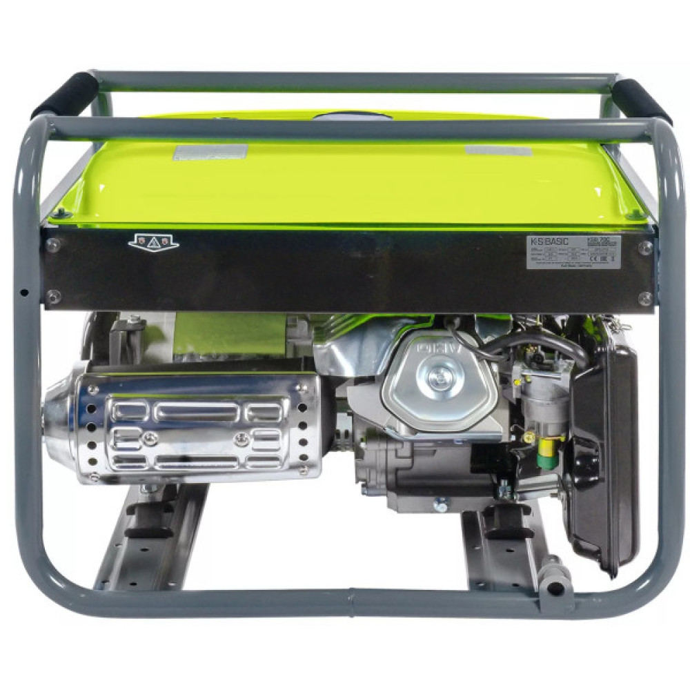 Генератор бензиновий Konner&Sohnen Basic KSB 70C, 230В, 5-5.5кВт, ручний стартер, 66.6кг