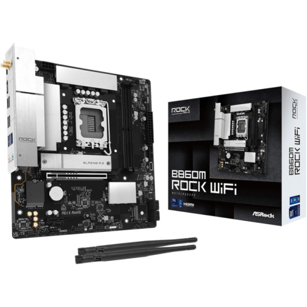 ASROCK B860M ROCK WIFI