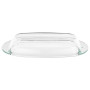 Форма для випікання ARDESTO Black Mars 33x19x13см, прямокутна, прозорий (AR2409BGB)