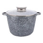Каструля Gusto покриття Ceramic Snow 5.5 л (GT-2604-26)