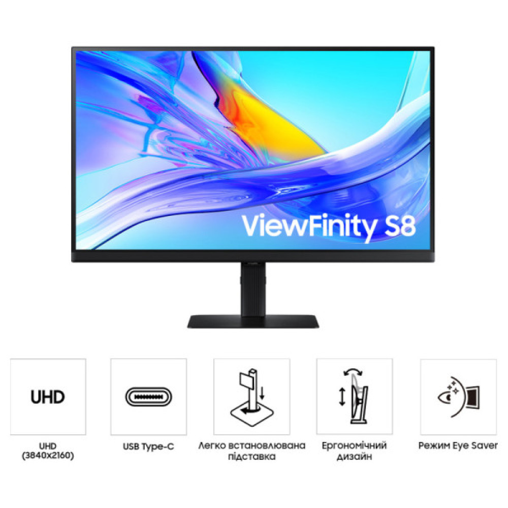SAMSUNG LS27H804UAIXUA