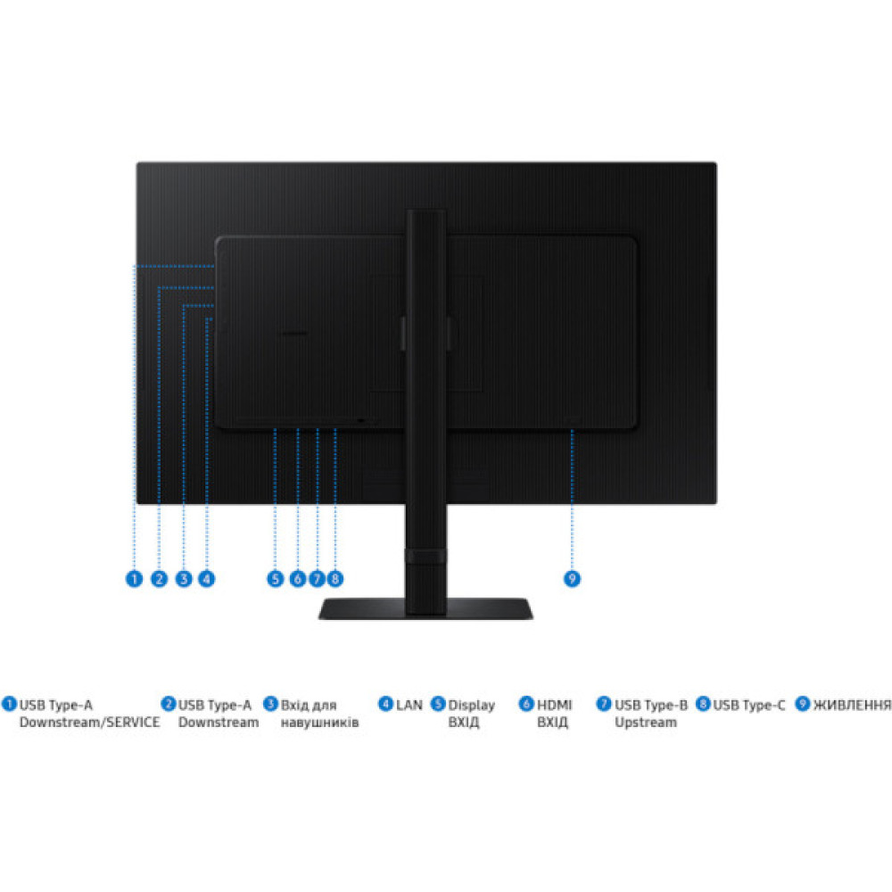 SAMSUNG LS27H804UAIXUA