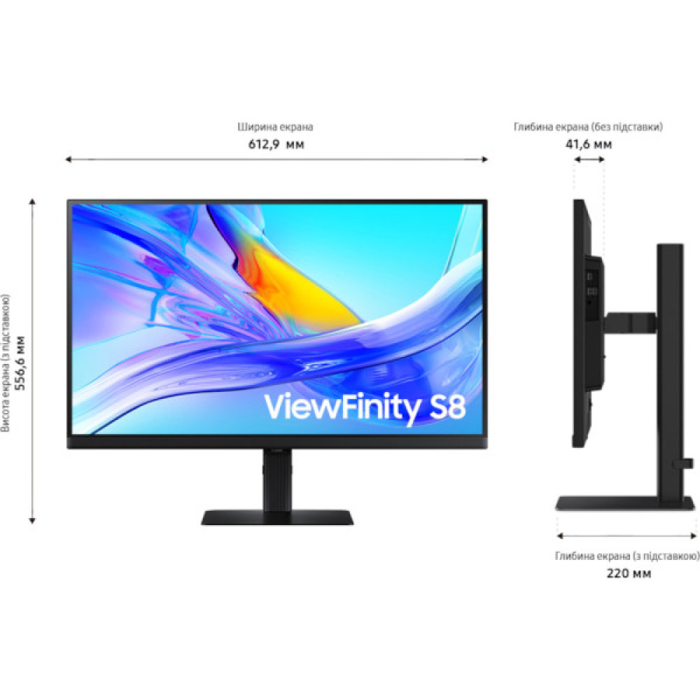 SAMSUNG LS27H804UAIXUA