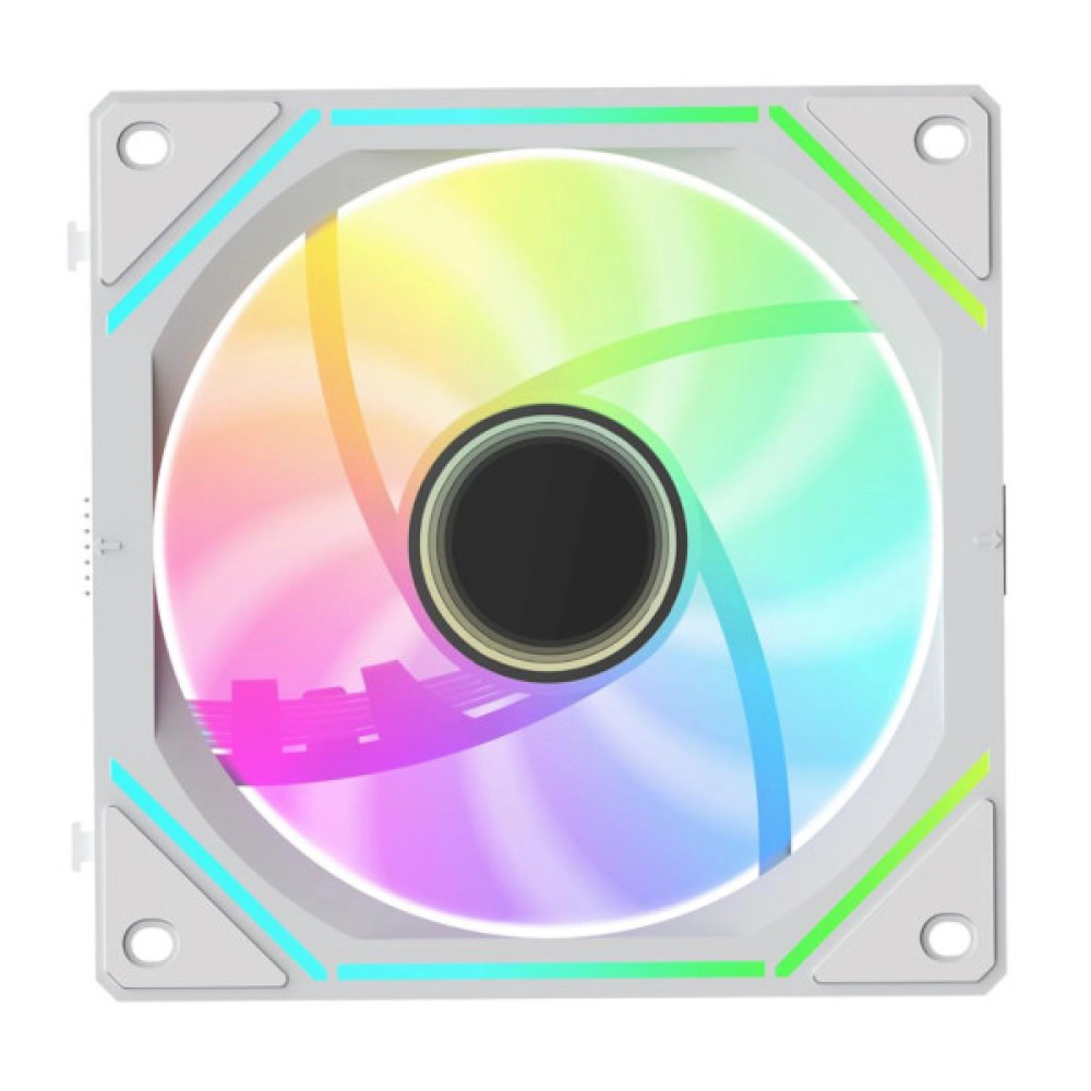 Кулер до корпусу OCYPUS GAMMA F12 UNI ARGB білий (GAMMA-F12-WH1AM00U-GL)