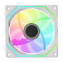 Кулер до корпусу OCYPUS GAMMA F12 UNI ARGB білий (GAMMA-F12-WH1AM00U-GL)