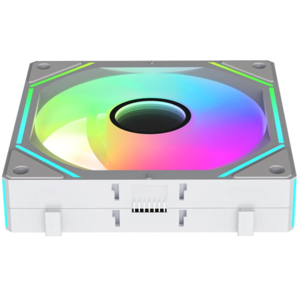 Кулер до корпусу OCYPUS GAMMA F12 UNI ARGB білий (GAMMA-F12-WH1AM00U-GL)