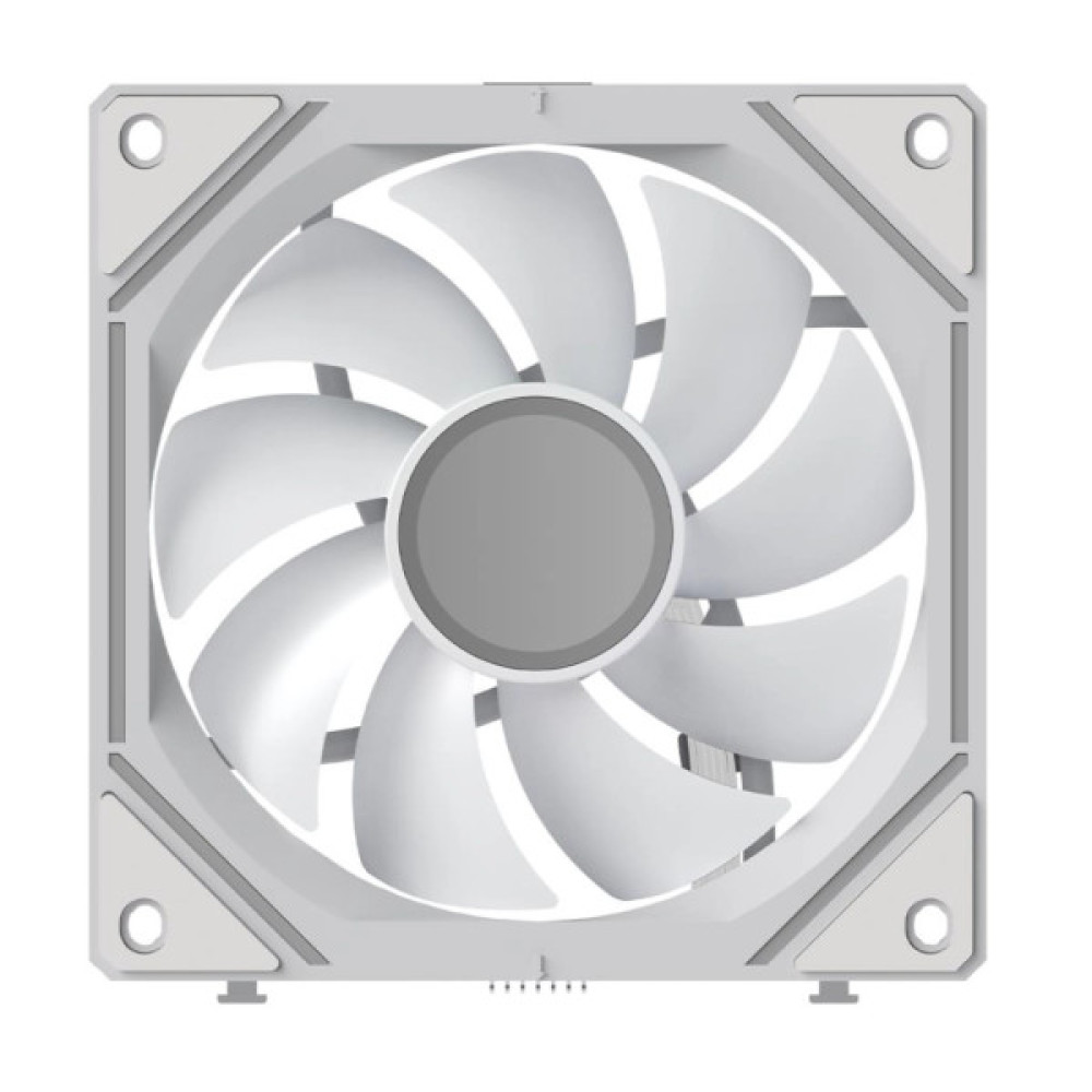 Кулер до корпусу OCYPUS GAMMA F12 UNI ARGB білий (GAMMA-F12-WH1AM00U-GL)