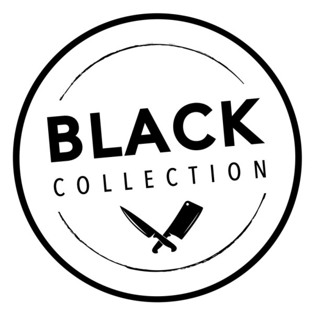 Кухонний ніж Tramontina Churrasco Black мачете для м'яса 253 мм (22844/110)