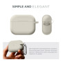 Чохол для навушників Armorstandart Hang Case For Apple AirPods Pro 3 Antique White (ARM88285)