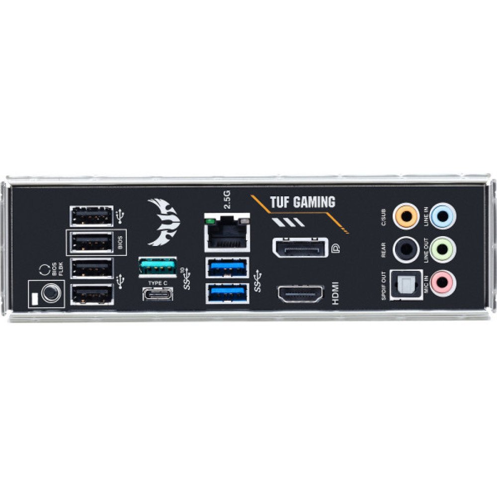Материнcька плата ASUS TUF GAMING B550-PRO sAM4 B550 4xDDR4 M.2 HDMI DP ATX
