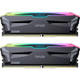 Модуль пам'яті для комп'ютера DDR5 32GB (2x16GB) 6000 MHz Ares RGB Black Lexar (LD5BU016G-R6000GDLA) Модуль пам'яті для комп'ютера DDR5 32GB (2x16GB) 6000 MHz Ares RGB Black Lexar (LD5BU016G-R6000GDLA)