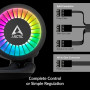 Система рідинного охолодження Arctic Liquid Freezer III Pro 360 A-RGB (ACFRE00184A) Система рідинного охолодження Arctic Liquid Freezer III Pro 360 A-RGB (ACFRE00184A)