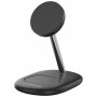 Зарядний пристрій Canyon wireless charger WCS-205 15W Qi2 2in1 Black (CNS-WCS205B) Зарядний пристрій Canyon wireless charger WCS-205 15W Qi2 2in1 Black (CNS-WCS205B)