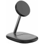 Зарядний пристрій Canyon wireless charger WCS-205 15W Qi2 2in1 Black (CNS-WCS205B) Зарядний пристрій Canyon wireless charger WCS-205 15W Qi2 2in1 Black (CNS-WCS205B)