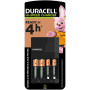 Зарядний пристрій для акумуляторів Duracell CEF14, 4 години, 1 шт. (Includes 2 AA1300mAh & 2 AAA750mAh) (5007497 / 5004990) Зарядний пристрій для акумуляторів Duracell CEF14, 4 години, 1 шт. (Includes 2 AA1300mAh & 2 AAA750mAh) (5007497 / 5004990)