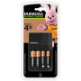 Зарядний пристрій для акумуляторів Duracell CEF14, 4 години, 1 шт. (Includes 2 AA1300mAh & 2 AAA750mAh) (5007497 / 5004990) Зарядний пристрій для акумуляторів Duracell CEF14, 4 години, 1 шт. (Includes 2 AA1300mAh & 2 AAA750mAh) (5007497 / 5004990)