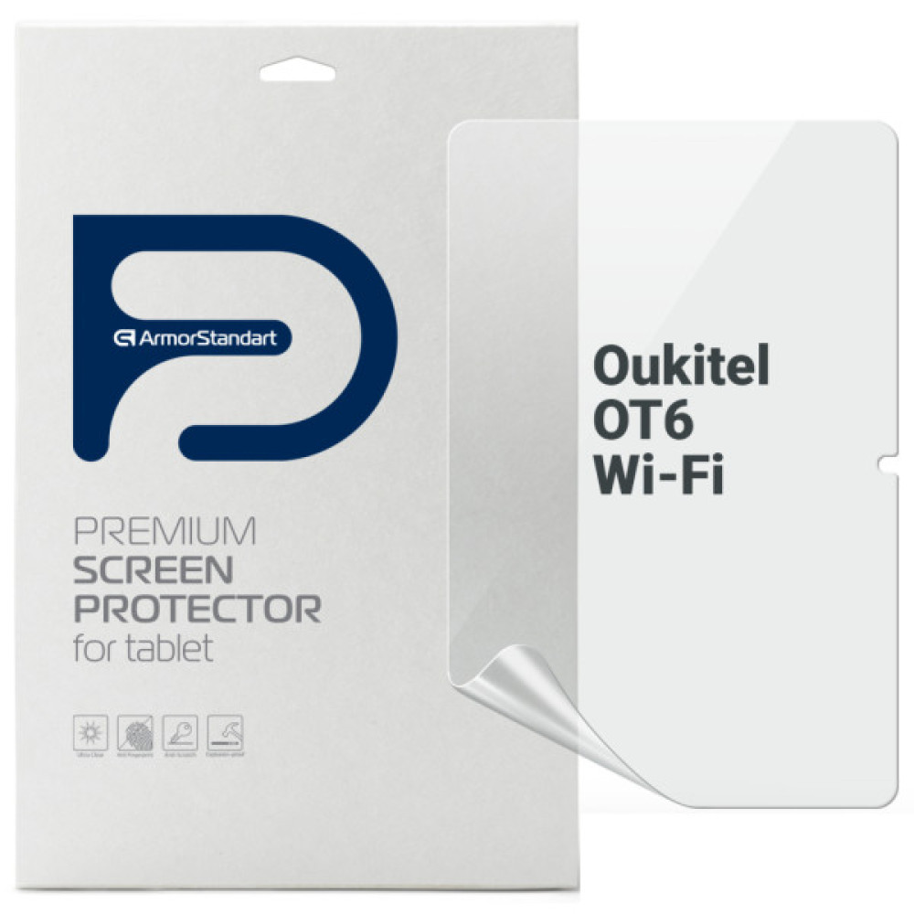 Плівка захисна Armorstandart Oukitel OT6 Wi-Fi (ARM82532) Плівка захисна Armorstandart Oukitel OT6 Wi-Fi (ARM82532)