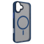 Чохол до мобільного телефона Armorstandart Uniq MagSafe Apple iPhone 16 Plus Dark Blue (ARM79502) Чохол до мобільного телефона Armorstandart Uniq MagSafe Apple iPhone 16 Plus Dark Blue (ARM79502)