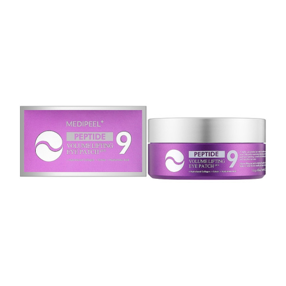 Патчі під очі Medi-Peel Peptide 9 Volume Lifting Eye Patch Pro 60 шт (8809941821673)