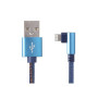 Дата кабель USB 2.0 AM to Lightning 1.0m corner Cablexpert (CC-USB2J-AMLML-1M-BL) Дата кабель USB 2.0 AM to Lightning 1.0m corner Cablexpert (CC-USB2J-AMLML-1M-BL)