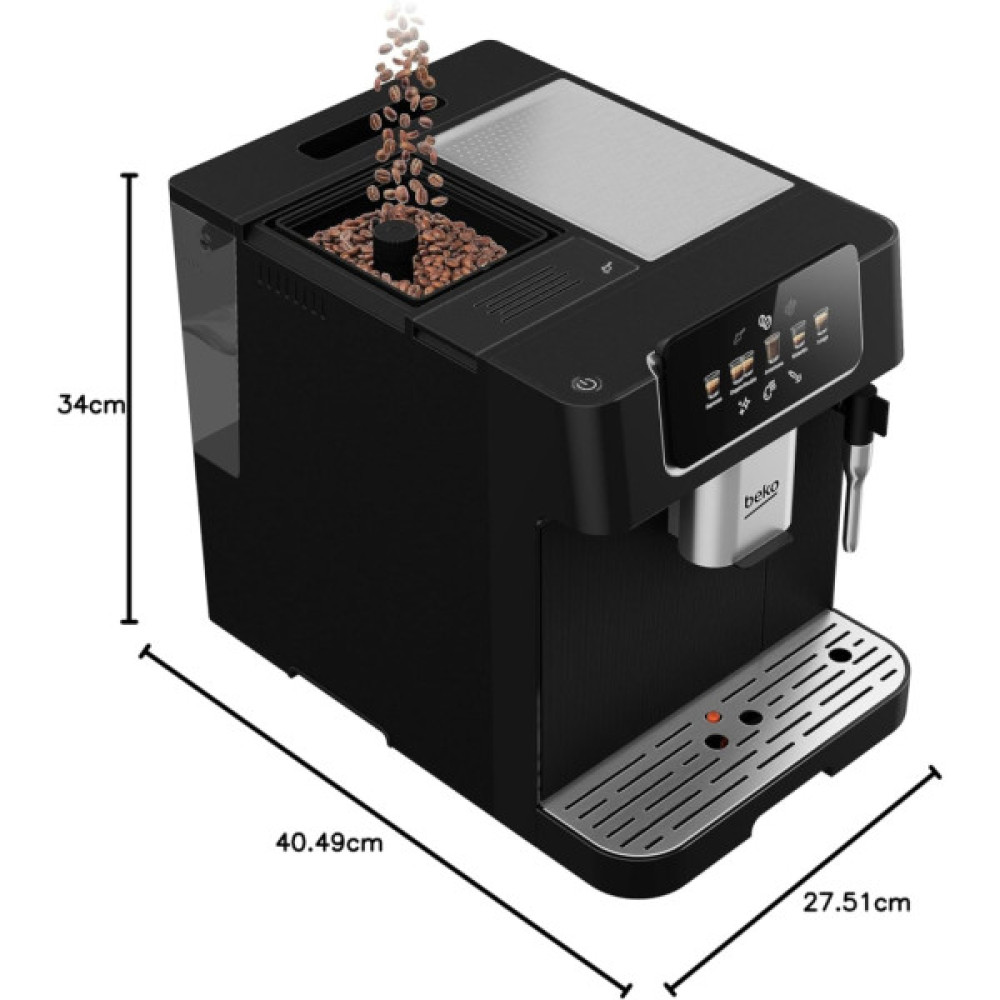 Кавомашина Beko CEG7302B