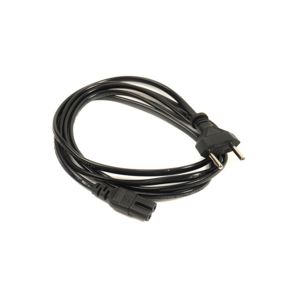 Кабель живлення C7 1.8m black PowerPlant (CA910274)