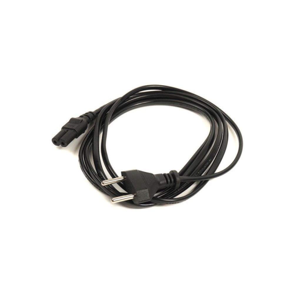 Кабель живлення C7 1.8m black PowerPlant (CA910274)