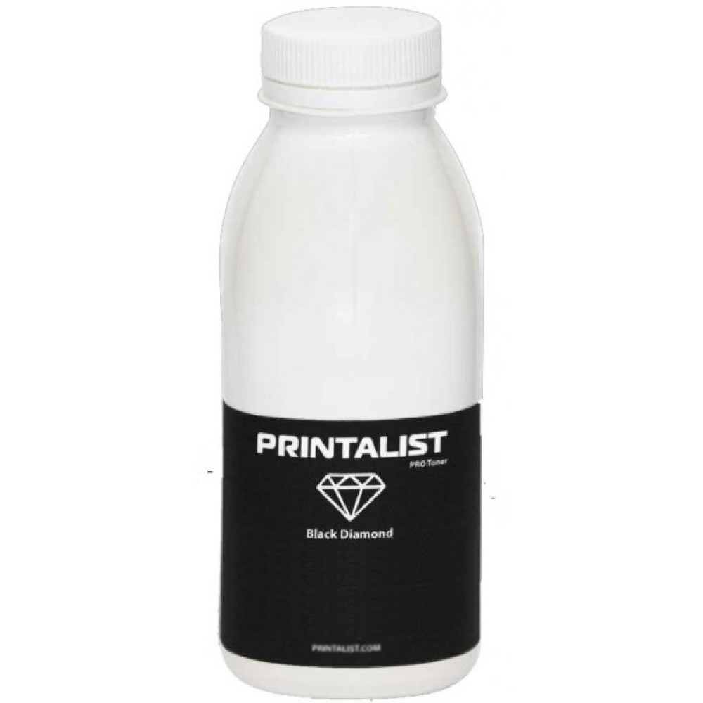 Тонер HP/Canon MPT8C фасовка 100г Black Printalist (MPT8-100-PL)