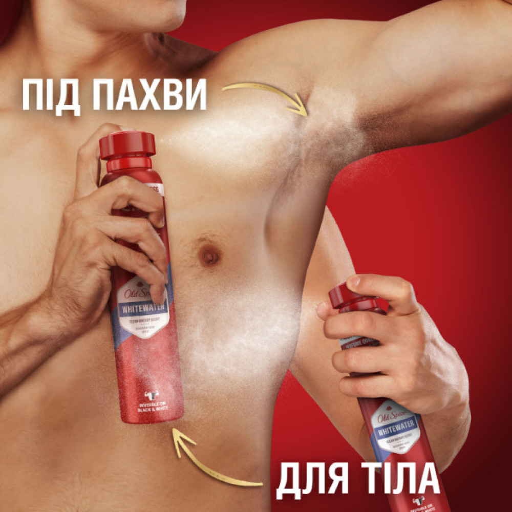 Дезодорант Old Spice Whitewater 250 мл (8006540289808/8700216875677)