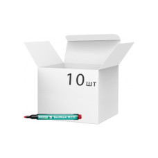 Маркер Stanger водостійкий, 1-3 мм червоний 10 шт (MARKER-PER-STM235R10)