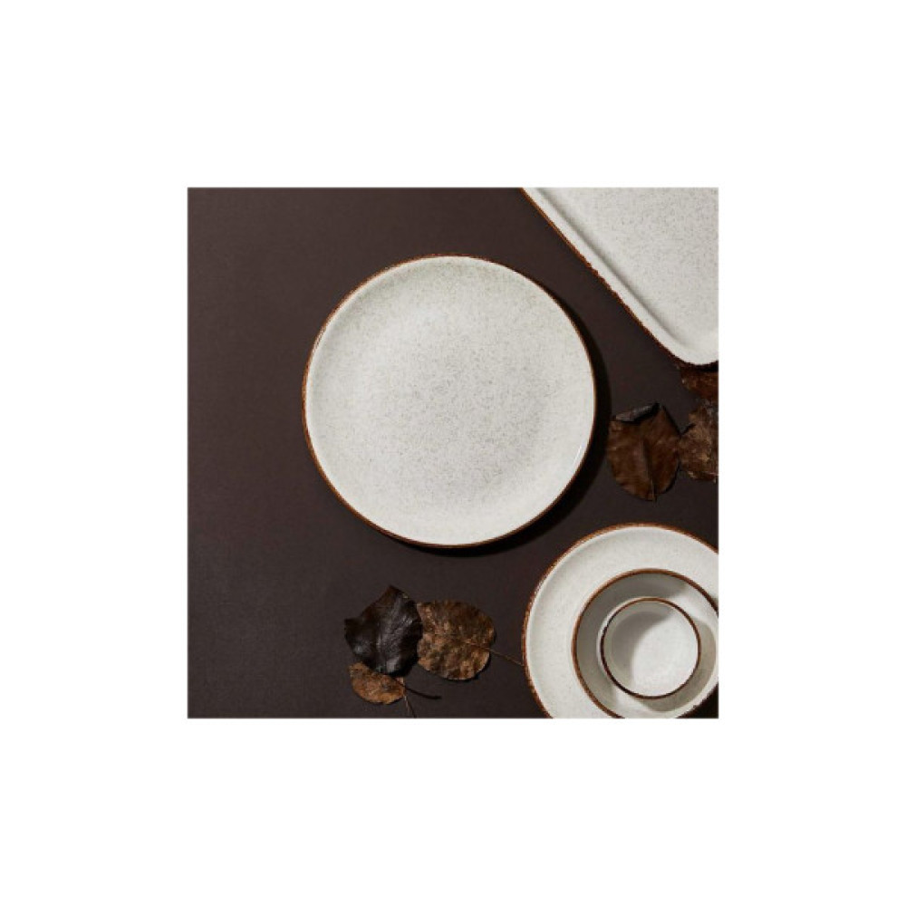 Тарілка By Bone серія "Effect" Dust 25 см (EF-DS-ZT-25-DZ)