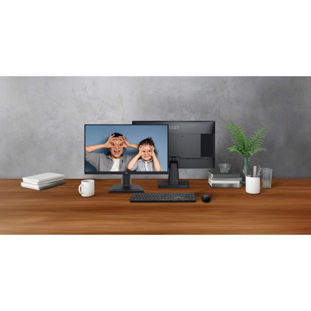 Монітор MSI 21.45" PRO MP225V D-Sub, HDMI, VA, 100Hz, 4ms, sRGB 100%, AdaptiveSync