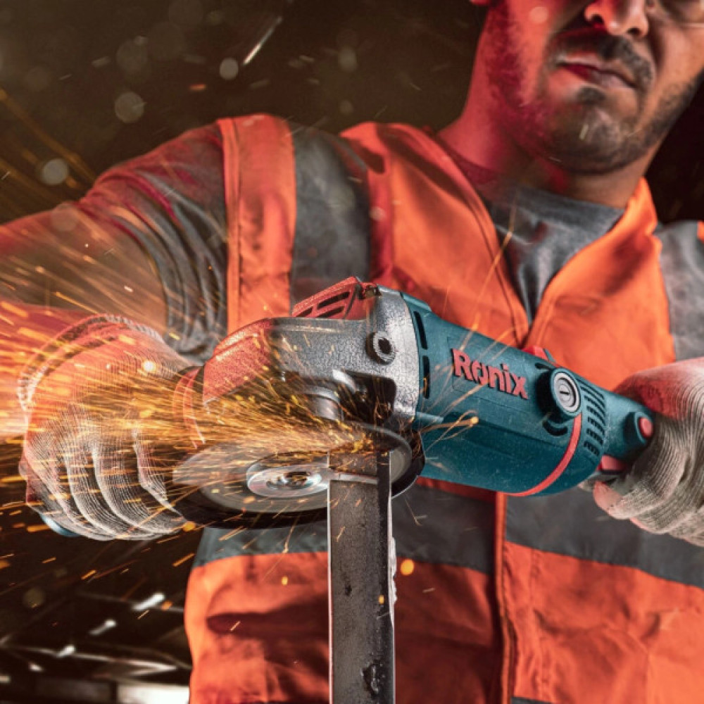 Шліфувальна машина Ronix 1400Вт, 125мм (3160)