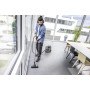 Пилосос професійний акумуляторний Karcher T 10/1 Bp MODULAR RANGE! 36В 223мБар контейнер 10л 6.8кг без АКБ та ЗП