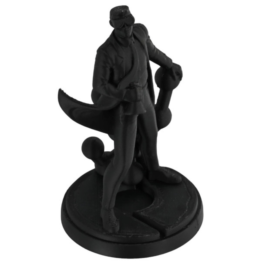 Пластик для 3D-принтера Polymaker PETG-RCF08 1,75mm 3kg BLACK (FB04002)