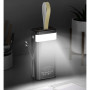 Батарея універсальна HOCO 30000mAh Plentiful 22.5W, built-in cables, LED, Black (DB58 / 715030)