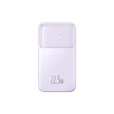 Батарея універсальна Baseus Comet 20000mAh 22.5W PD QC Purple (PPMD020105) Батарея універсальна Baseus Comet 20000mAh 22.5W PD QC Purple (PPMD020105)