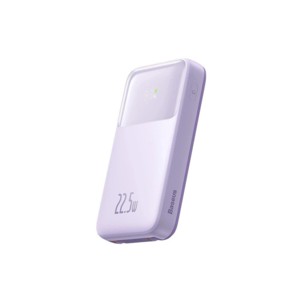 Батарея універсальна Baseus Comet 20000mAh 22.5W PD QC Purple (PPMD020105)